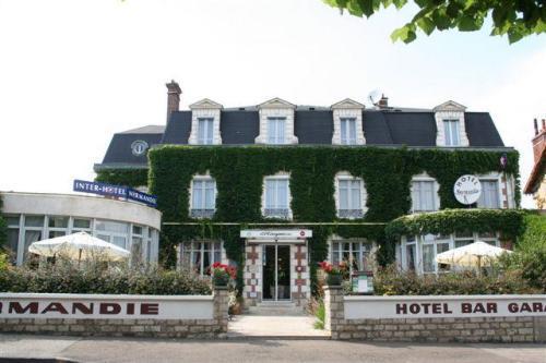 Отель Hotel Normandie