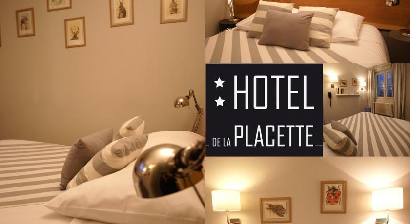 Отель Hotel de la Placette