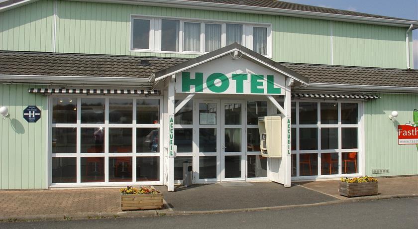 Отель Fasthotel Tours Sud