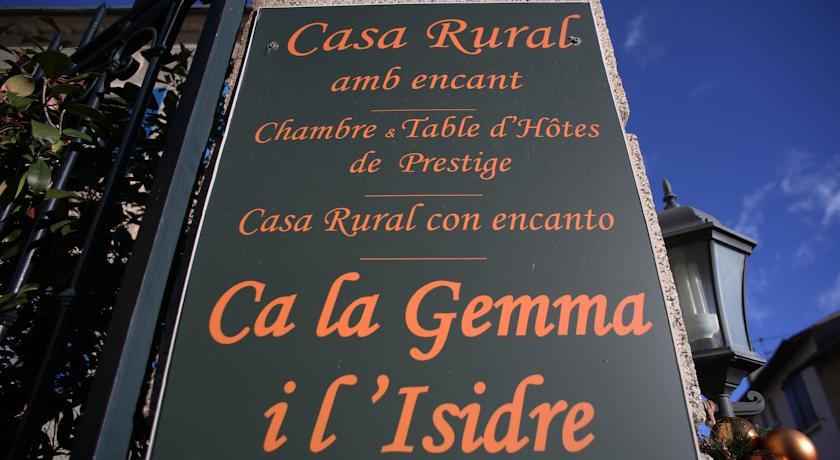 Гостевой дом Ca La Gemma i L'Isidre
