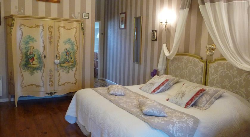 Мини-отель Chambres d'hôtes Le Clos Chateldon
