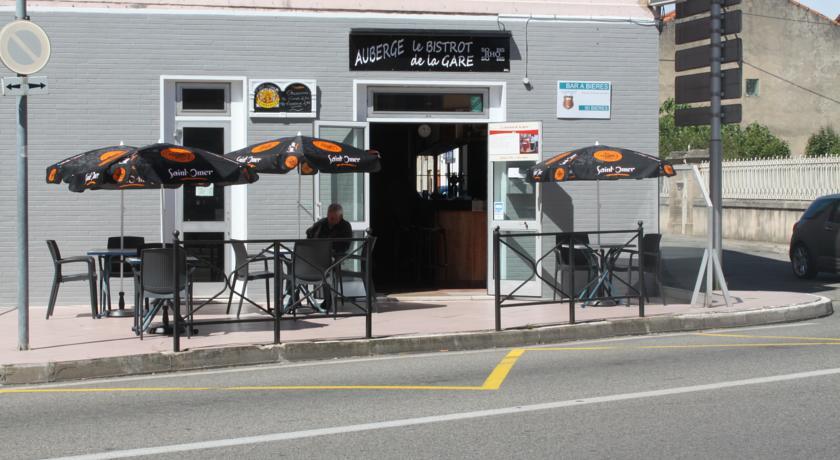 Отель Le bistrot de la Gare
