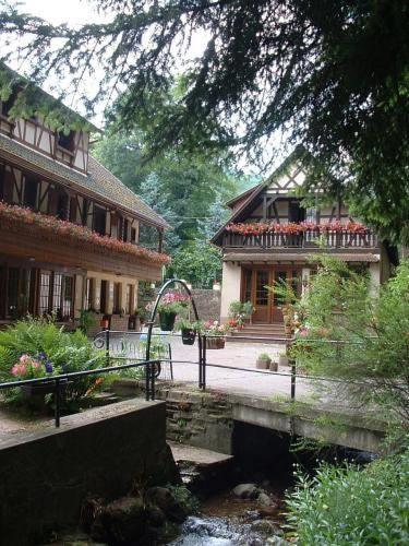Отель Hôtel-Restaurant Du Château D'Andlau