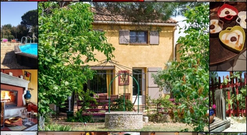 Апартаменты Le Mas du Ruisseau