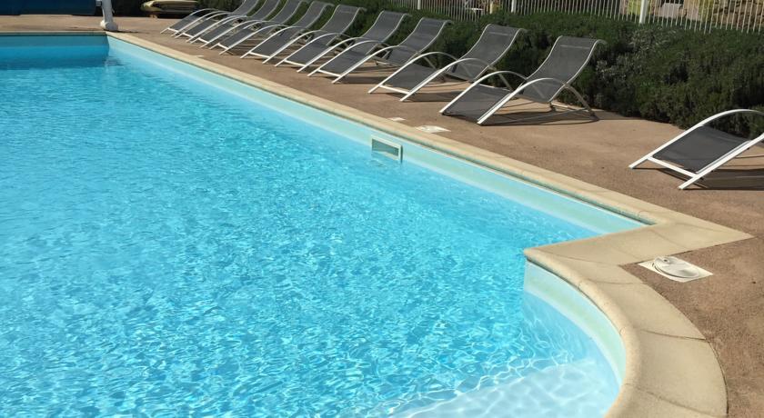 Апартаменты Le Domaine du Ganquis