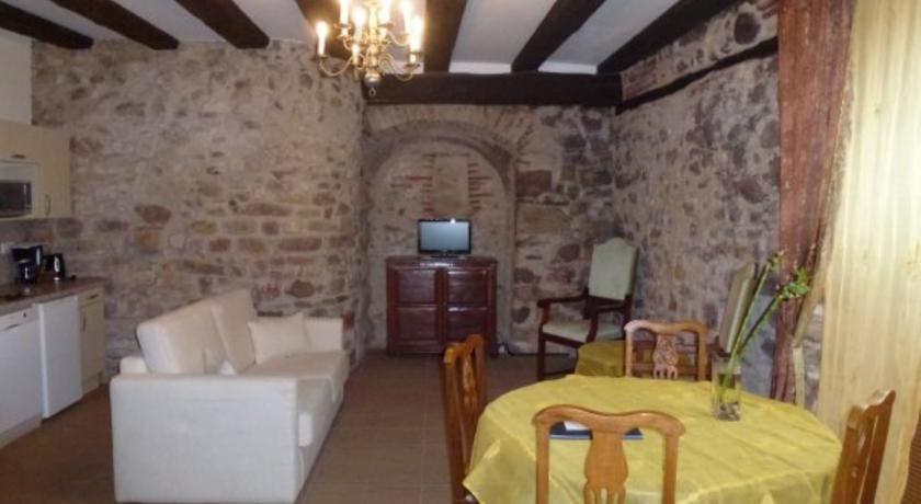 Апартаменты Les Remparts de Bergheim