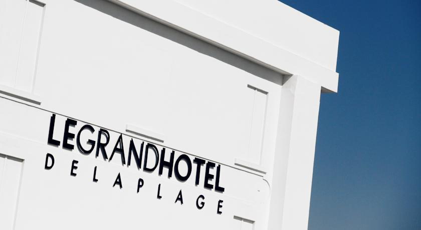 Отель Le Grand Hotel de la Plage