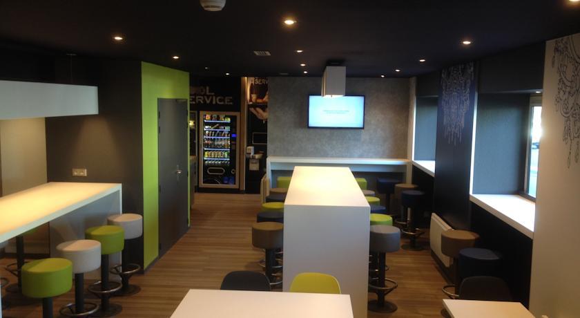 Отель ibis Budget Caen Gare