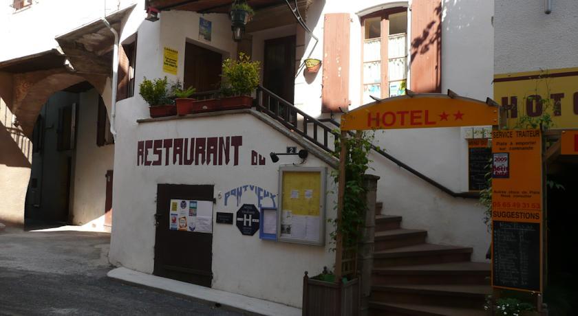 Отель Hôtel Restaurant du Pont Vieux