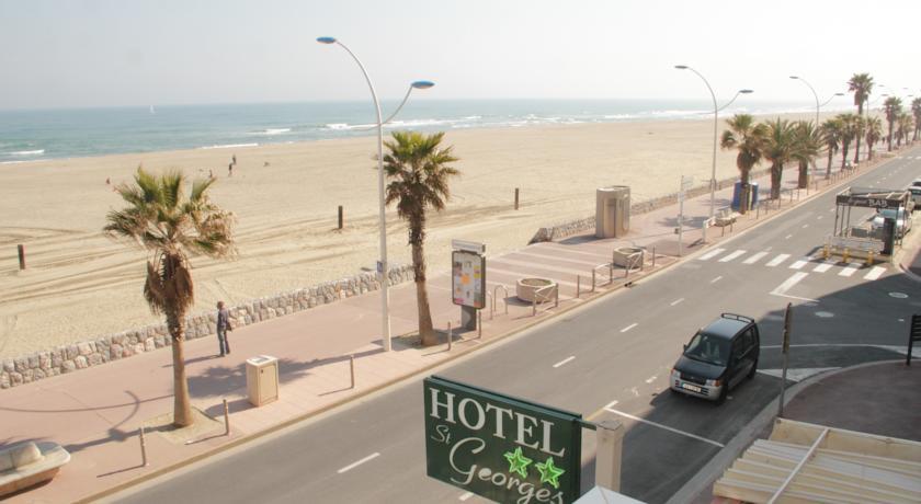Отель Hotel Saint Georges