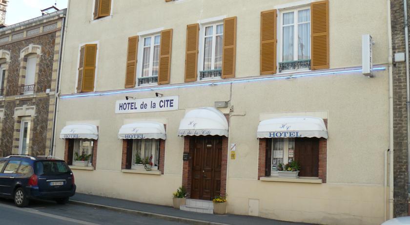 Отель Hotel De La Cité