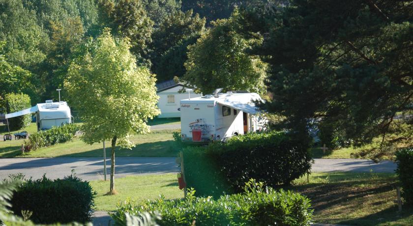 Отель Camping Ecrin Nature