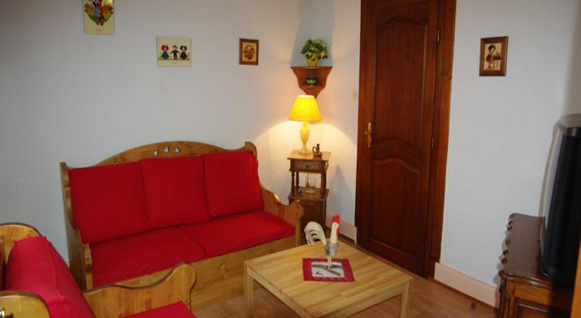 Апартаменты Gîte Le Merle