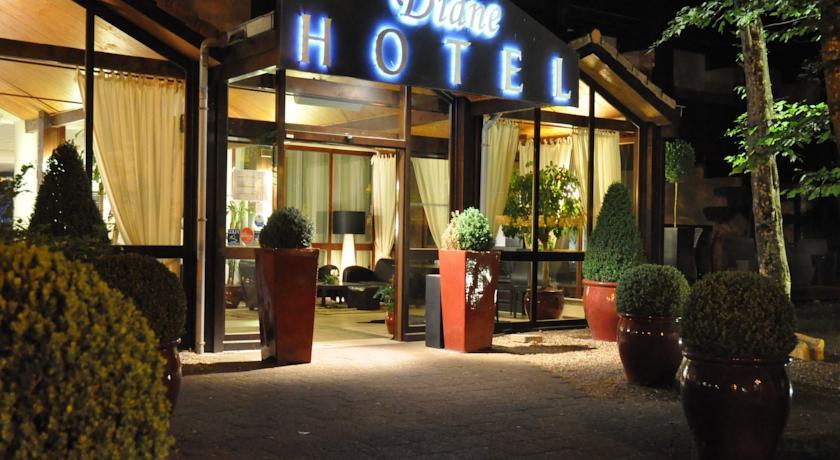 Отель Hôtel Diane