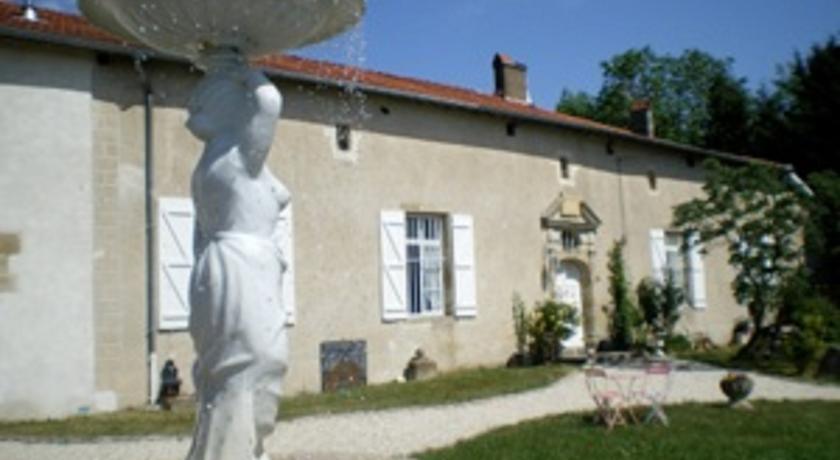Мини-отель Chambres d'hôtes Le Château de Mouzay