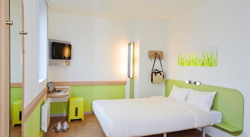 Отель ibis budget - Porte de Bagnolet