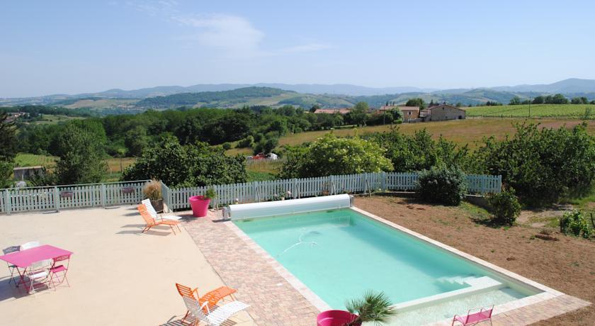 Мини-отель Domaine des Vignes d'Hôtes