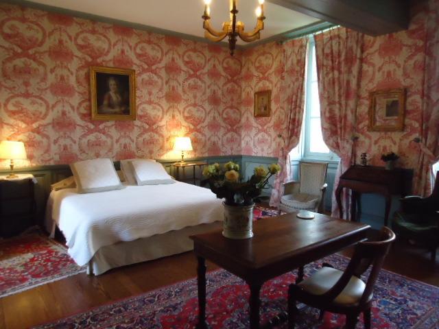 Мини-отель Chambres d'Hôtes de Manoir de Captot