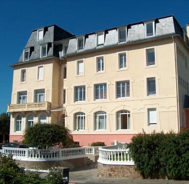 Апартаменты Residence des Bains