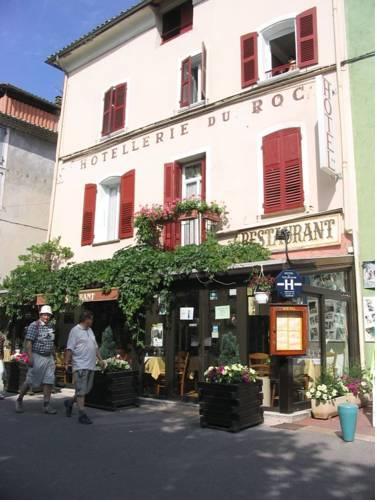 Отель Hôtel du Roc