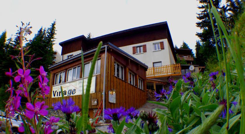 Отель Auberge du Virage