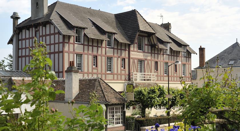 Отель Hostellerie Du Chateau