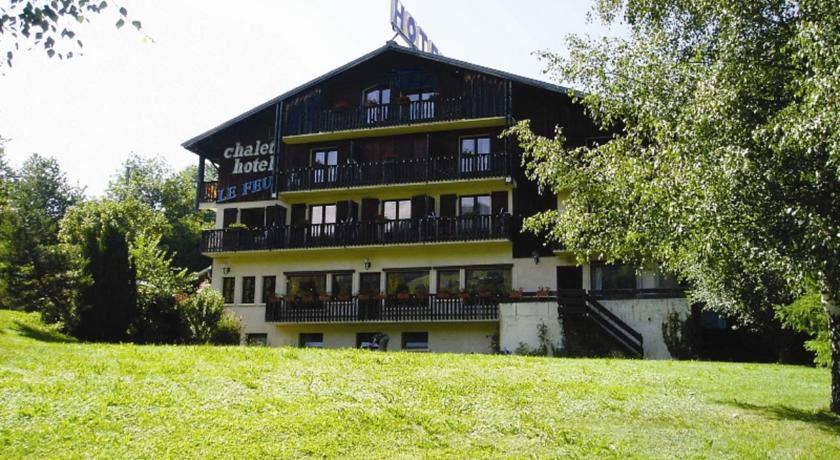 Отель Hotel Le Feug