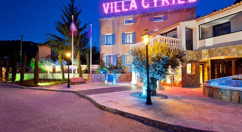 Отель Villa Cyriel
