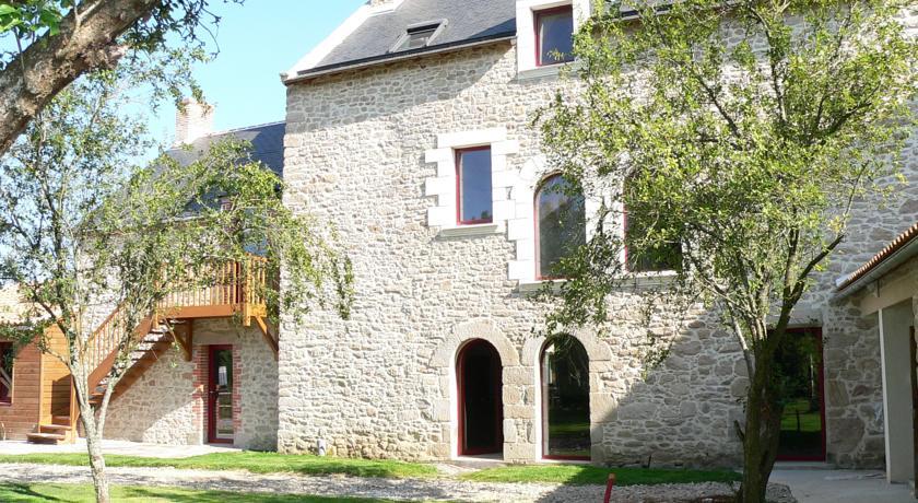 Мини-отель Le Manoir du Pas Jahan