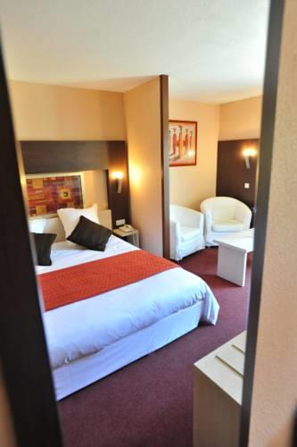 Отель Logis Hôtel La Siesta