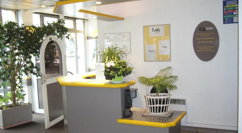 Отель Egg Hôtel Dieppe