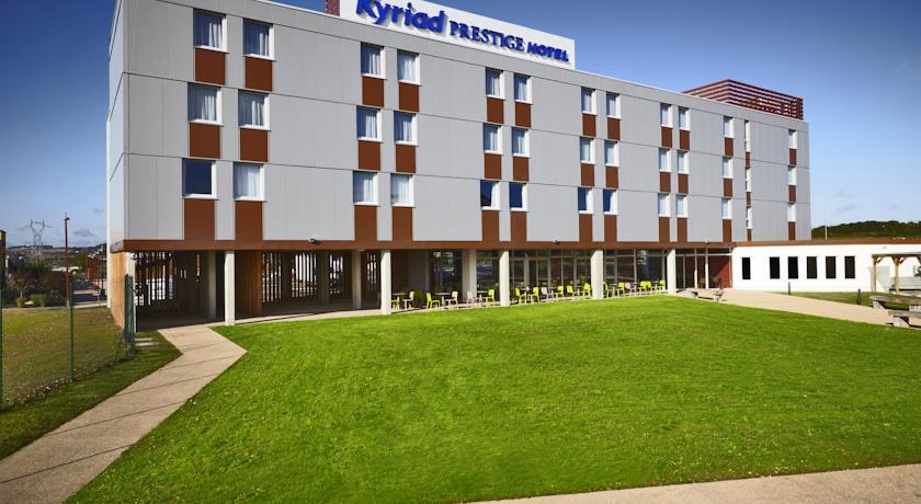 Отель Kyriad Prestige Dijon Nord - Valmy