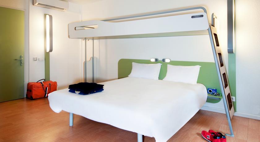 Отель ibis budget Besançon Ecole Valentin