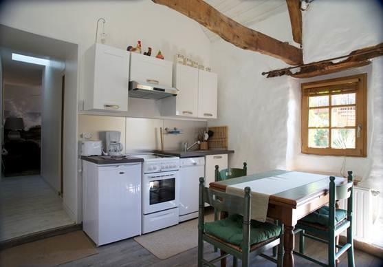Апартаменты Gîtes Saint Aubin