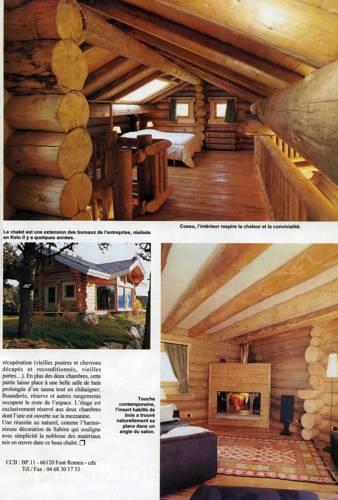Отель Chalet des Pins