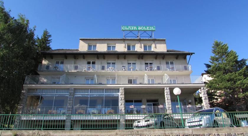 Отель Hotel Clair Soleil