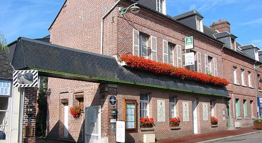 Отель Logis Hôtel Restaurant La Paix