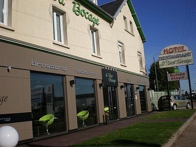 Отель Logis Hotel Le Vert Bocage
