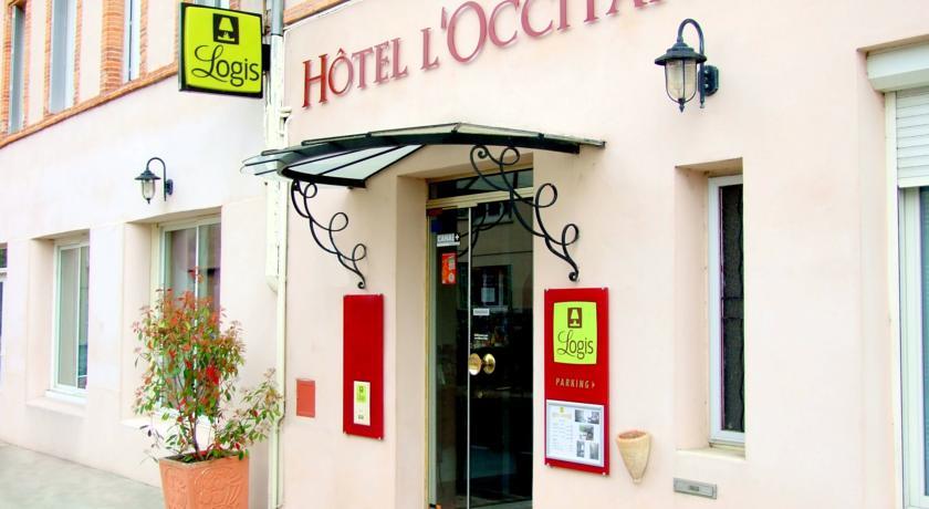 Отель Logis Hotel l'Occitan