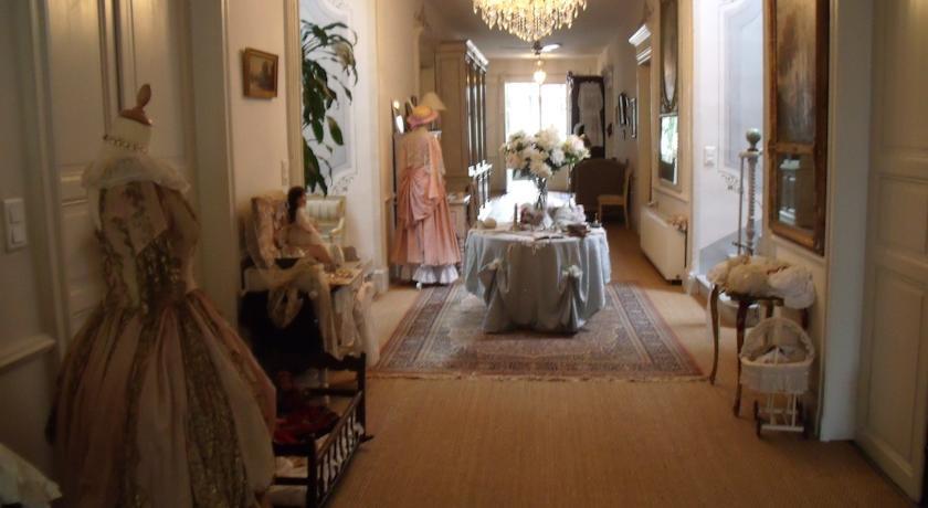 Мини-отель Maison d'Hôtes Bleu Pastel