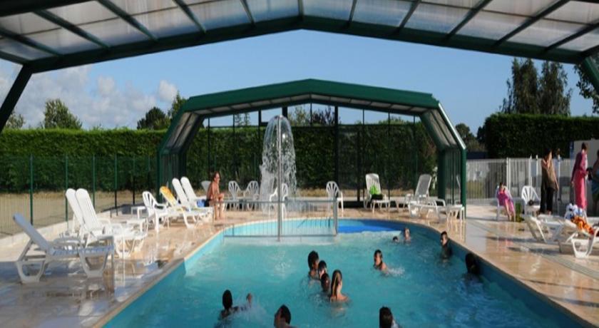Отель Camping de Keranterec