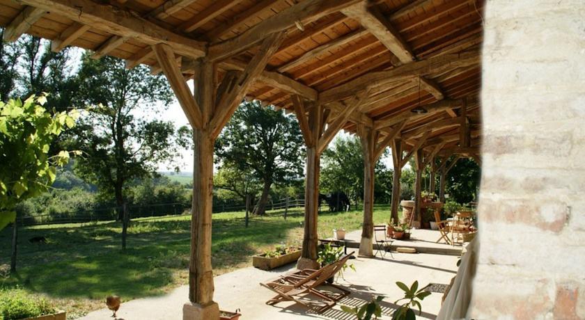 Мини-отель Chambre d'Hôtes Les Granges Neuves