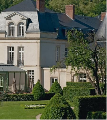 Отель Château de Courcelles