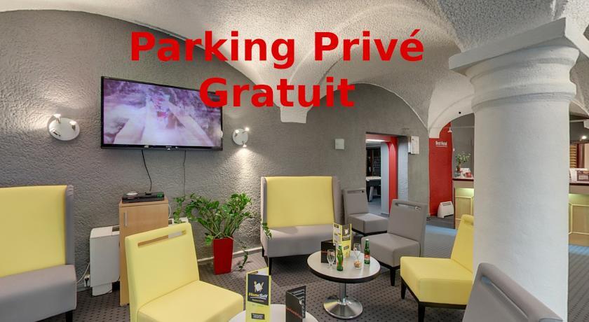 Отель Best Hôtel Annecy