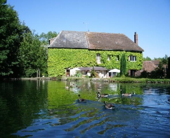 Мини-отель Le Moulin de Dannes