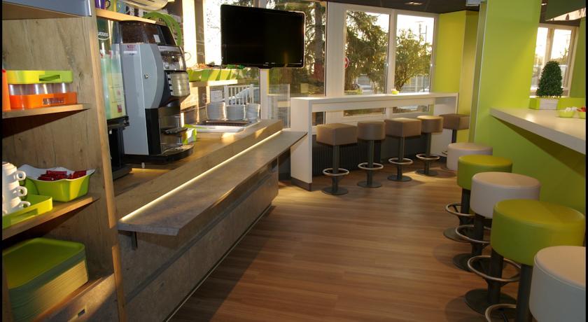 Отель ibis budget Lyon Dardilly