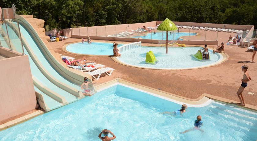 Отель Camping Lou Cantaire