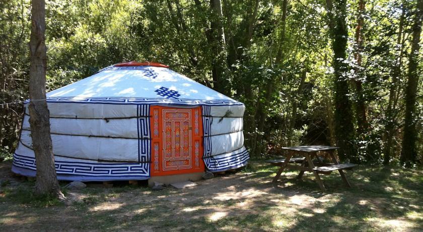 Отель Camping des Randonneurs