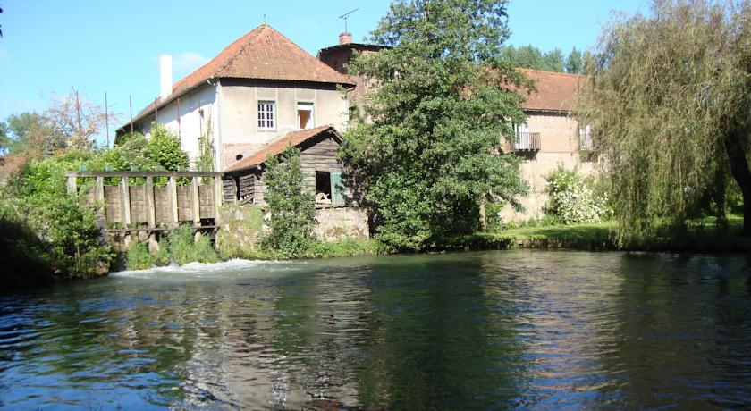 Мини-отель Le Moulin de Fillièvres
