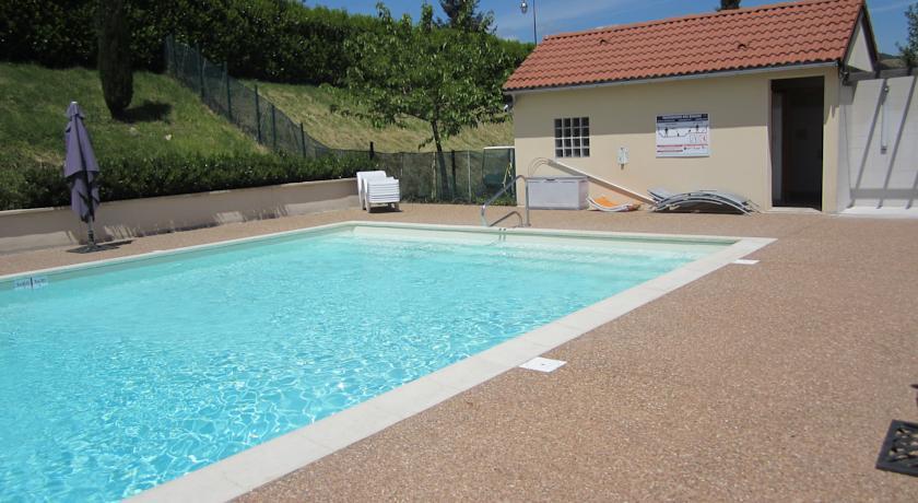 Отель Camping La Grappe Fleurie